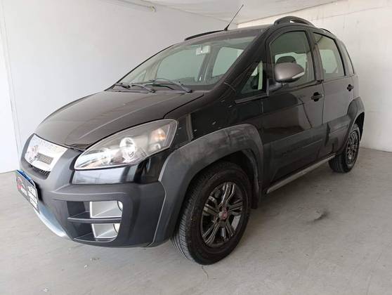FIAT IDEA 1.8 MPI ADVENTURE 8V FLEX 4P MANUAL